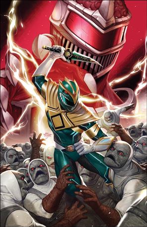 Mighty Morphin issue 2-F InHyuk Lee 1:50 Virgin Cover