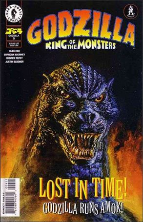 Godzilla (1995) issue 9