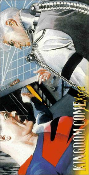 Kingdom Come Xtra (Base Set) card 11 Superman & Batman