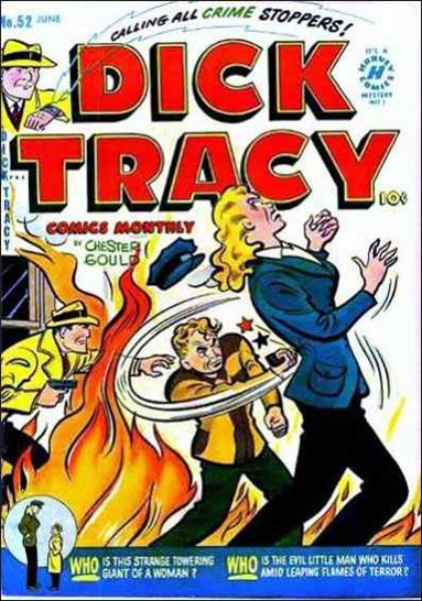 Dick Tracy Comics Monthly issue 52