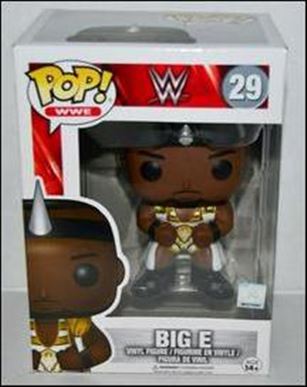 POP! WWE figure 29 Big E