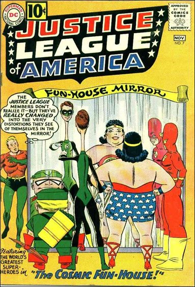 Justice League of America (1960) issue 7