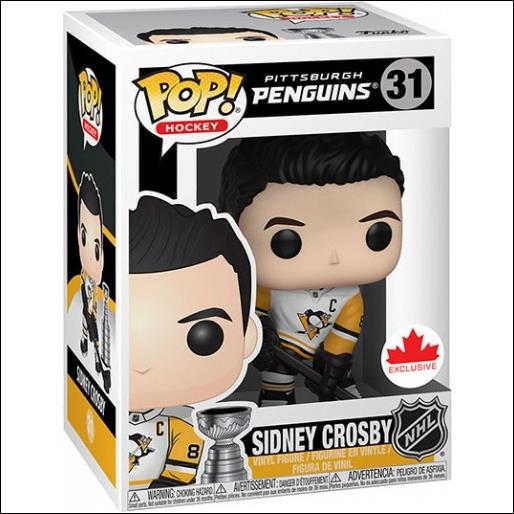 Pop! Hockey figure 31 Sidney Crosby (with Stanley Cup)