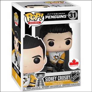 Pop! Hockey figure 31 Sidney Crosby (with Stanley Cup)