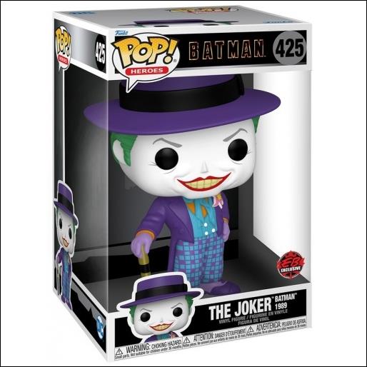 POP! Heroes figure 425 The Joker (Batman 1989)