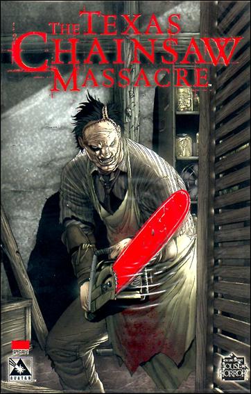 Texas Chainsaw Massacre Special issue 1-E Blood Red Convention Foil Cover 1/1500