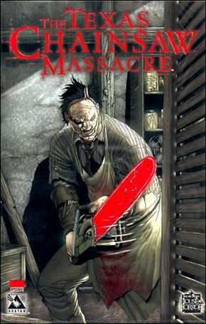 Texas Chainsaw Massacre Special issue 1-E Blood Red Convention Foil Cover 1/1500