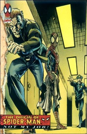 Amazing Spider-Man (Base Set) card 130 Not My Job!