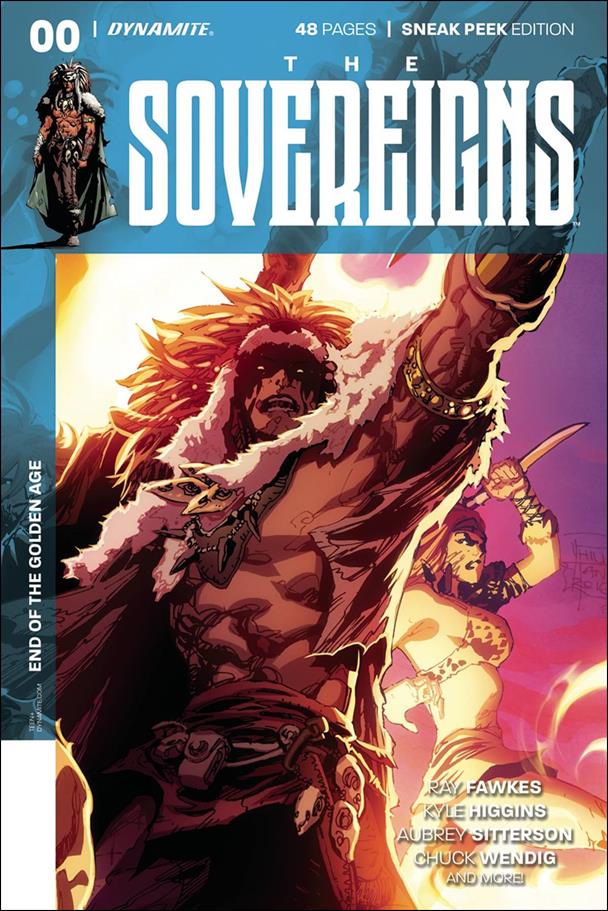 Sovereigns issue 0-D Philip Tan 1:50 Cover