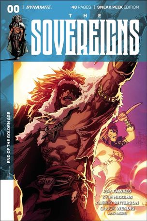 Sovereigns issue 0-D Philip Tan 1:50 Cover