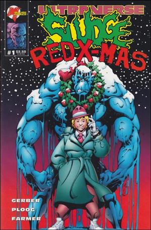 Sludge: Red X-Mas Cover Image 1