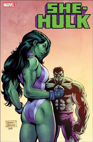 She-Hulk (2022) issue 1-F Dan Jurgens 1:25 Cover