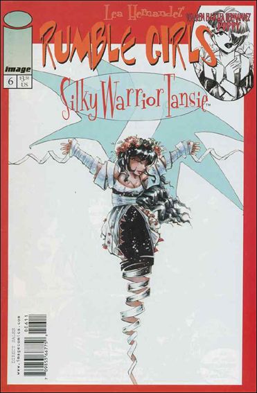 Rumble Girls: Silky Warrior Tansie issue 6