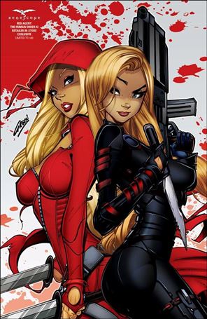 Red Agent: The Human Order issue 2-E Paul Green Retailer In-Store Exclusive Cover 1/100