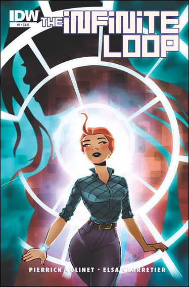 Infinite Loop (2015) issue 1 Elsa Charretier Standard Cover