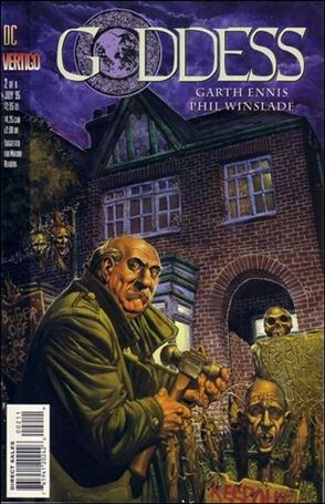 Goddess (1995) issue 2