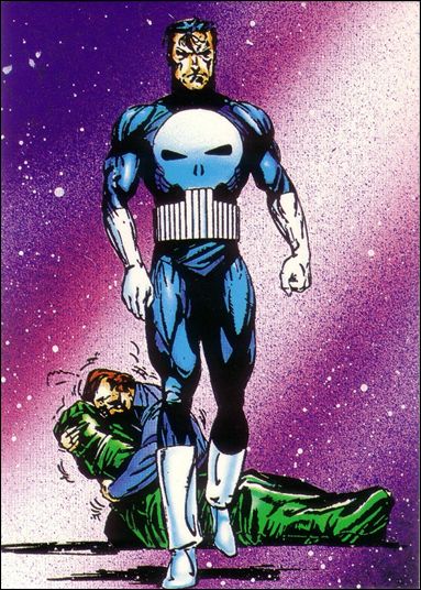 Punisher: Guts and Gunpowder (Base Set) card 36 A Father's Loss