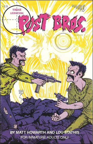 Those Annoying Post Bros. issue 3