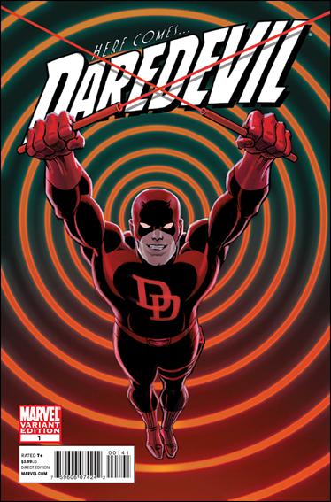 Daredevil (2011) issue 1-C John Romita Sr. 1:50 Cover