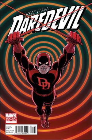 Daredevil (2011) issue 1-C John Romita Sr. 1:50 Cover