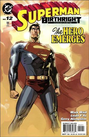 Superman: Birthright Cover Image 2