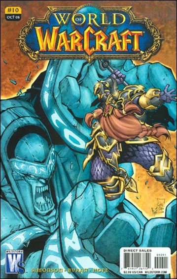 World of Warcraft issue 10 Ludo Lullabi Cover