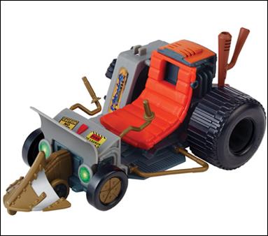 Teenage Mutant Ninja Turtles (2012) Vehicles and Playsets figure 22-B Michelagnelo's Patrol Buggy (Loose)