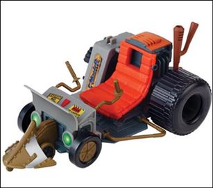 Teenage Mutant Ninja Turtles (2012) Vehicles and Playsets figure 22-B Michelagnelo's Patrol Buggy (Loose)