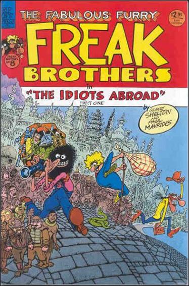 Fabulous Furry Freak Brothers issue 8-C