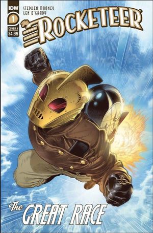Rocketeer: The Great Race Cover Image 1