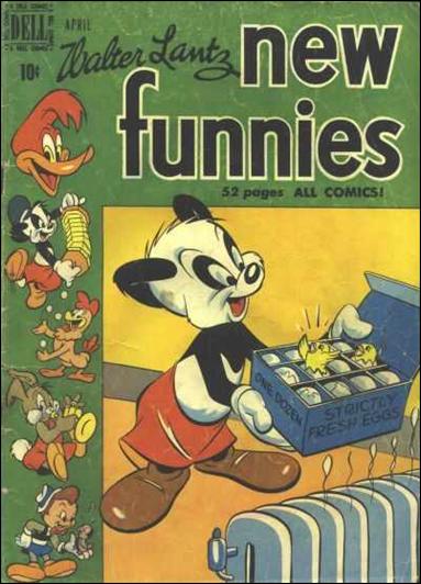 Walter Lantz New Funnies issue 158