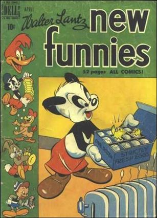 Walter Lantz New Funnies issue 158