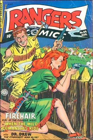Rangers Comics issue 54