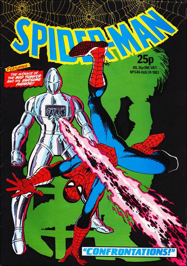 Spider-Man: Comics Weekly (UK) issue 546