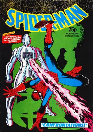 Spider-Man: Comics Weekly (UK) issue 546