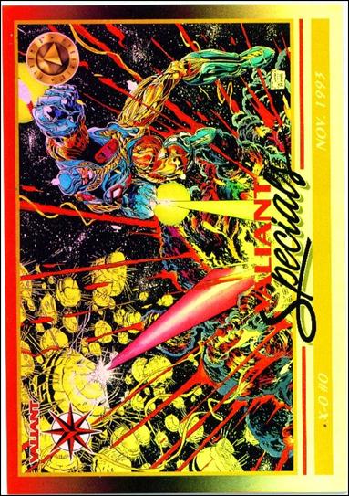 Valiant Era: Series 2 (Oversize Box Topper Subset) card OS5 X-O Manowar #0