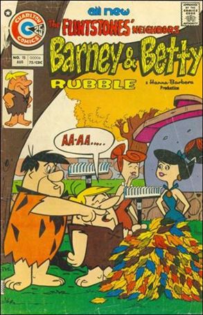 Barney and Betty Rubble issue 15