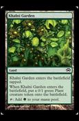 Magic the Gathering: Planechase 2012 Edition (Base Set) card 122 Khalni Garden