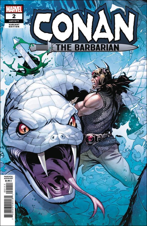 Conan the Barbarian (2019) issue 2-C Emanuela Lupacchino Cover
