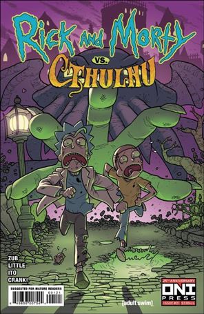 Rick and Morty vs Cthulhu issue 1-B Zander Cannon Cover