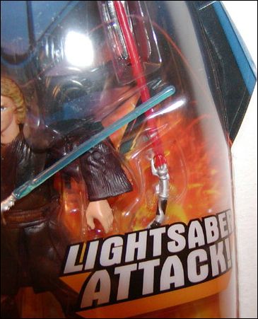Star Wars: Revenge of the Sith 3 3/4" Basic Action Figures figure 2-C Anakin Skywalker (w/ Solid Dooku Lightsaber)