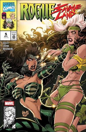Rogue: The Savage Land Cover Image 2