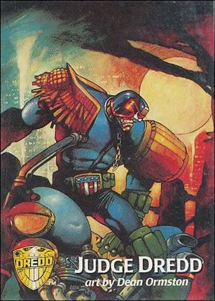 Judge Dredd: The Movie (Base Set) card 3 Judge Dredd