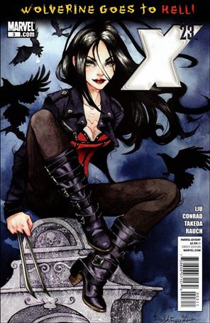 X-23 (2010/11) issue 3