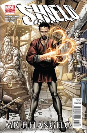 S.H.I.E.L.D. (2011)  issue 1-B Dustin Weaver 1:20 Cover