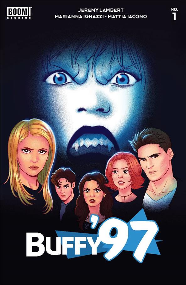 Buffy '97 issue 1-E Paulina Ganucheau Cover