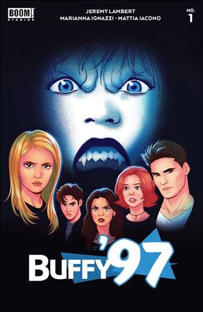 Buffy '97 issue 1-E Paulina Ganucheau Cover