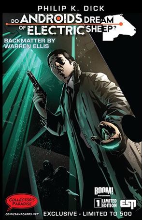 Do Androids Dream of Electric Sheep? issue 1-F Collector's Paradise Cover 1/500