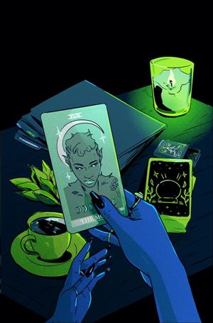Black's Myth: The Key To His Heart issue 4