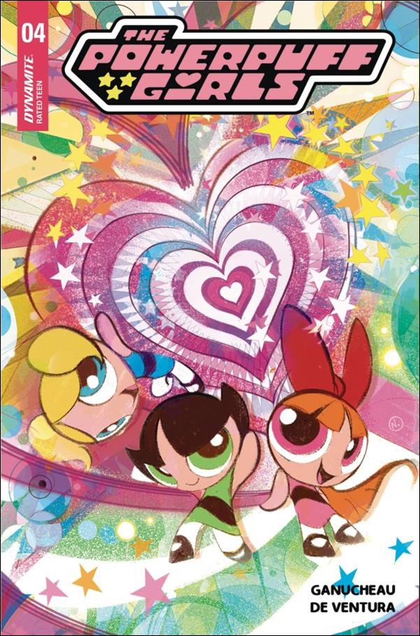 Powerpuff Girls (2024) issue 4-B Nicoletta Baldari Cover